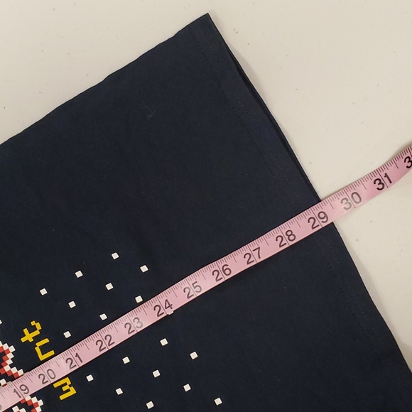 JACK FM Los Angeles radio station Christmas themed tee shirt Lg. Rock Concert - Picture 5 of 5